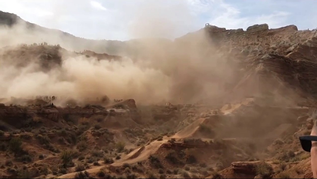 Paul "Bas" Basagoitia airlifted to hospital after serious Red Bull Rampage crash