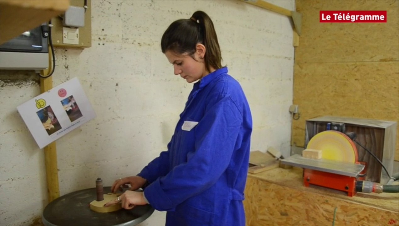 Saint-Brieuc. Des stages créatifs à Bois Ludik