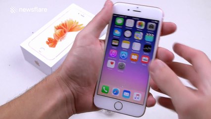 Don't Pour Bromine on an iPhone 6S