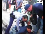 Violento enfrentamiento policías y civiles en Camaguey