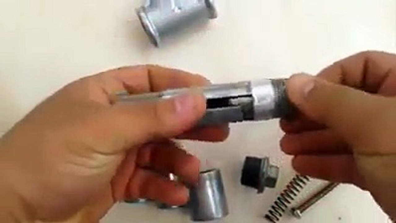 making pistol from pips