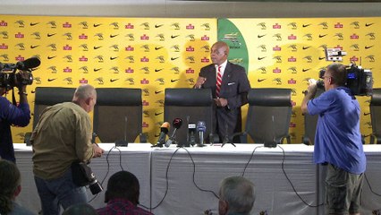 Tokyo Sexwale, candidat à la tête de la Fifa, promet la "transparence"