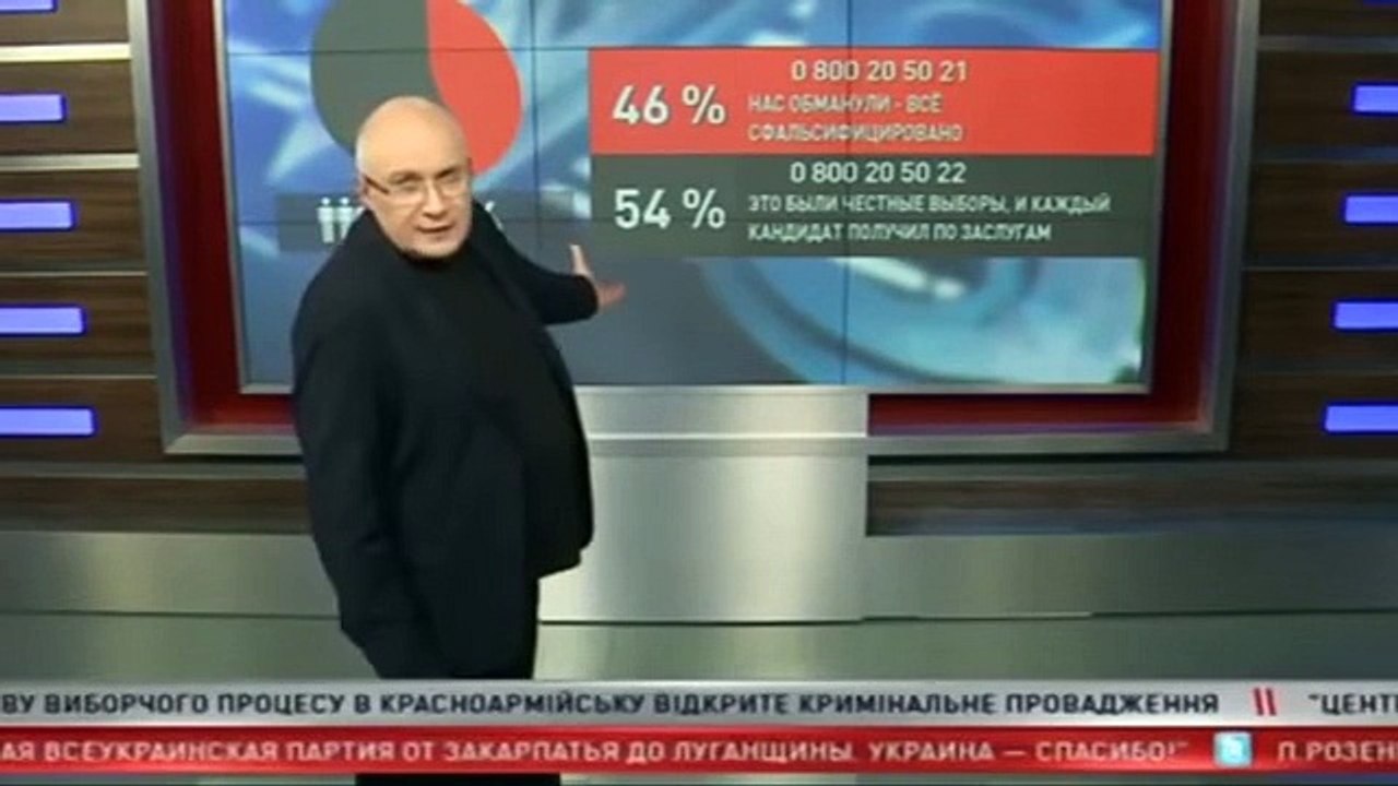 Обращение Ганапольского к российскому ТВ