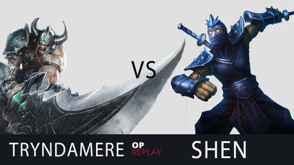 Tryndamere vs Shen - KT ssumday KR LOL Challenger 581LP