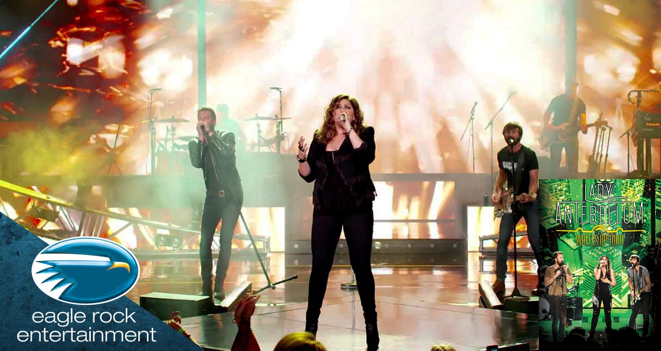 Lady Antebellum - Bartender (Wheels Up Tour)
