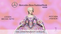 Mercedes-Benz Fashion Week Russia MD Dzhemal Makhmudov SS16
