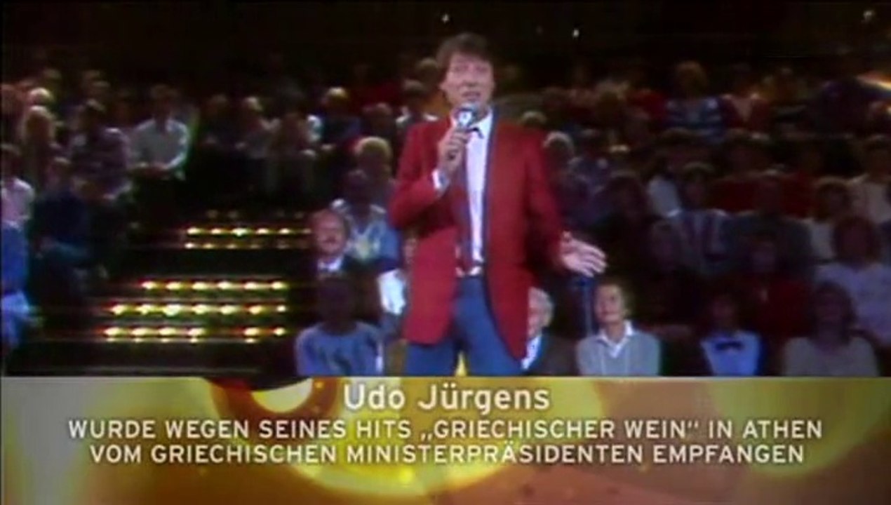 Udo Jürgens - Die Sonne und du 1983