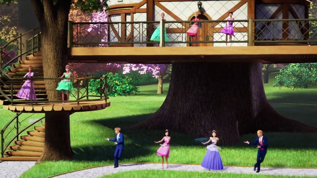 Barbie in Rock 'n Royals Official Trailer Barbie