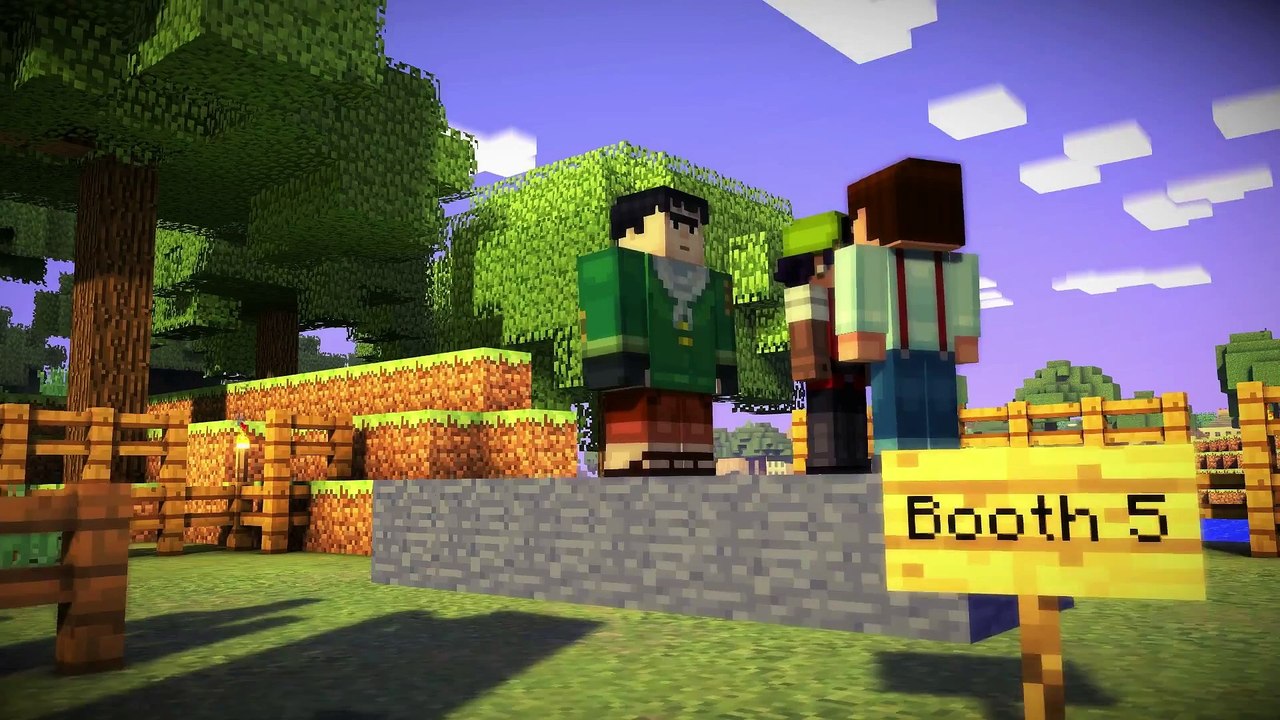 Minecraft : Story Mode - Trailer Episode 2 : Assembly Required