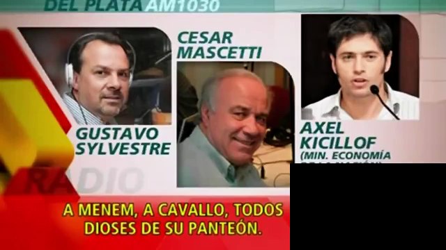 Mauricio Macri: Hay que Bajar los salarios Privatizar