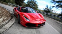 Ferrari 488 Spider : notre premier essai exclusif et toutes les infos