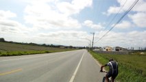 Passeio de bike ao encontro dos Carros Antigos e Amigos de Tremembé, SP, Brasil, Vale do Paraíba, Outubro, 2015, bike e família