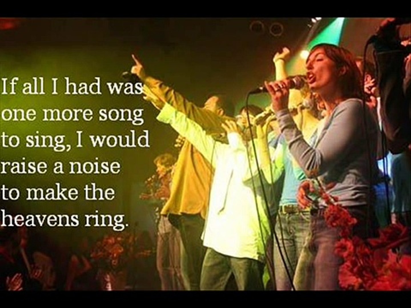 I Know You're There Worship Song