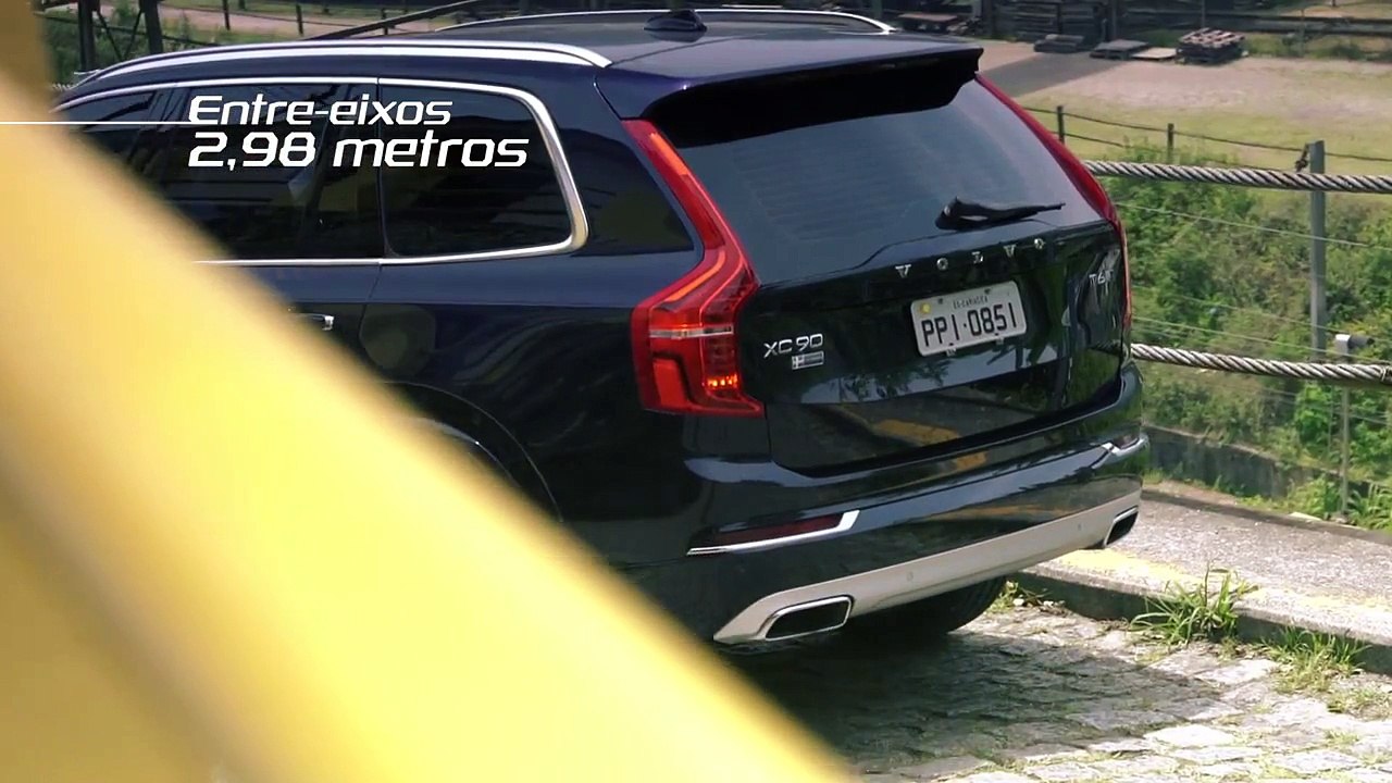 Volvo XC90 - Teste WebMotors