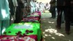 Séisme: funérailles de 12 écolières afghanes tuées