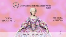 Mercedes-Benz Fashion Week Russia Natali Leskova SS16