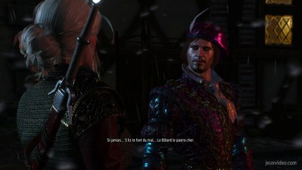 En quête du petit bâtard5+La Geste de Ciri Visite au Petit Bâtard