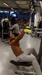 Mi rutina diaria de gimnasio, más o menos..