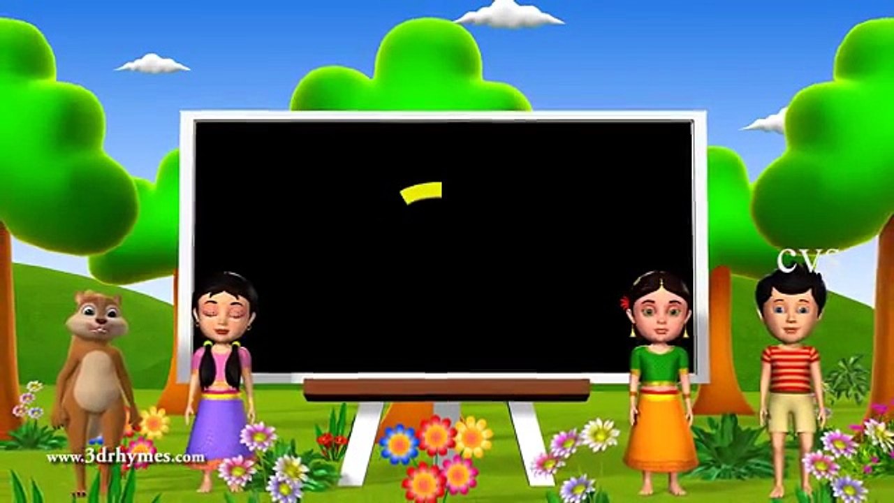 Learn Telugu Alphabet ( Consonants ) - 3D Animation Telugu Rhymes for children