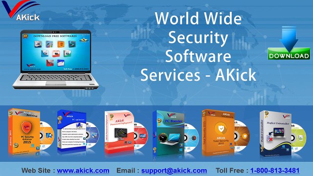 Top Class Security Software for All Devices - AKick