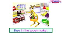 “Buying things, playing with.” (Level 2 English Lesson 25) CLIPS - Shopping, Buying, K