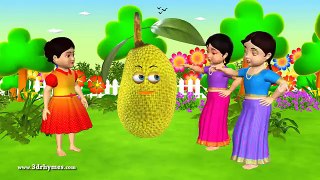 Learn Telugu Pandlu - Fruits - 3D Animation Preschool Telugu rhymes for children