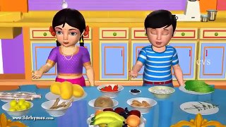 Learn Telugu Ruchulu - Taste -   3D Animation Telugu Rhymes for children