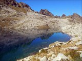 randos vers les lacs des pyrénées en  juin et septembre 2015