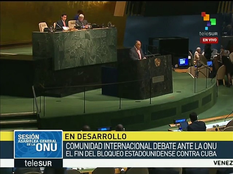 ONU: Islas Salomón confían en pronto cese del bloqueo a Cuba