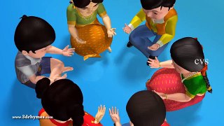 Learn Vegetables song  - 3D Animation Learning English preschool rhymes for children