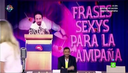 Ronda rápida de frases sexys para la campaña