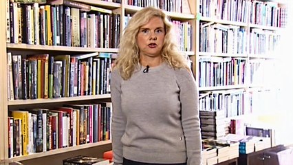 Milana Vuković Runjić - Bijeli patuljak na Frankfurtskom sajmu knjiga