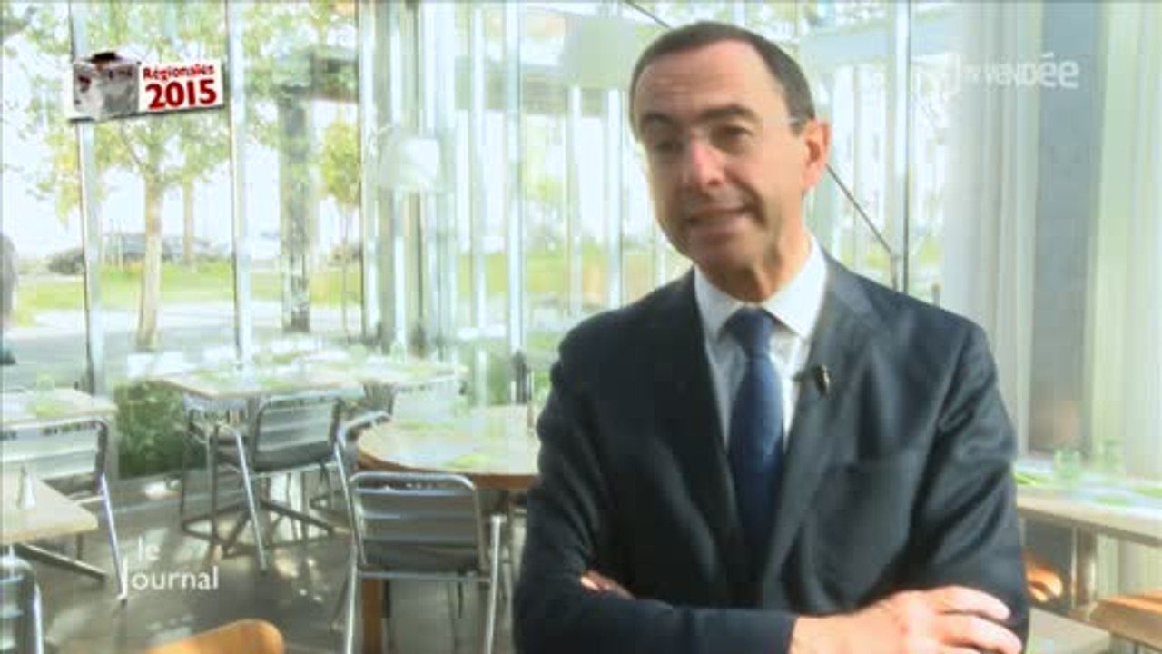 Elections régionales 2015: Bruno Retailleau dévoile sa liste