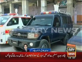 Two New Secuirty Vehicles Buy KpK Police