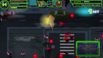 Ben 10 - Ultimate Alien Warrior - Ben 10 Games