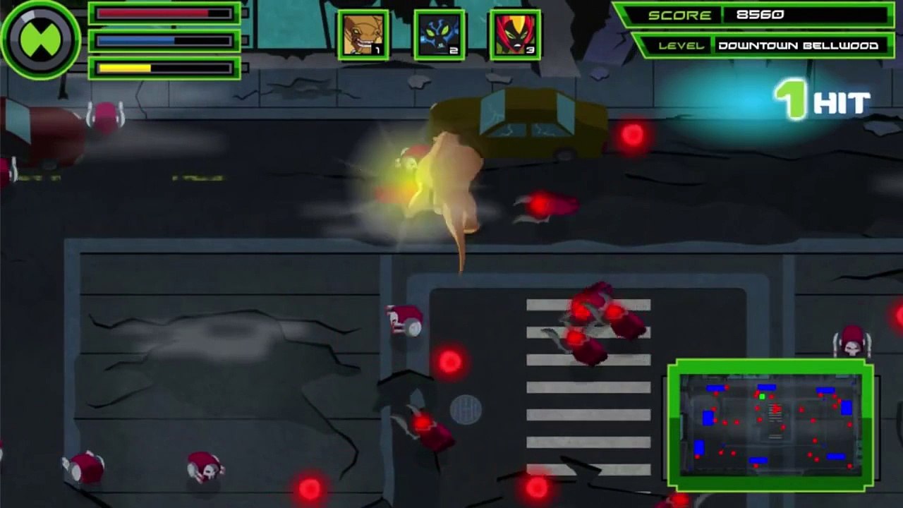 Ben 10 - Ultimate Alien Warrior - Ben 10 Games