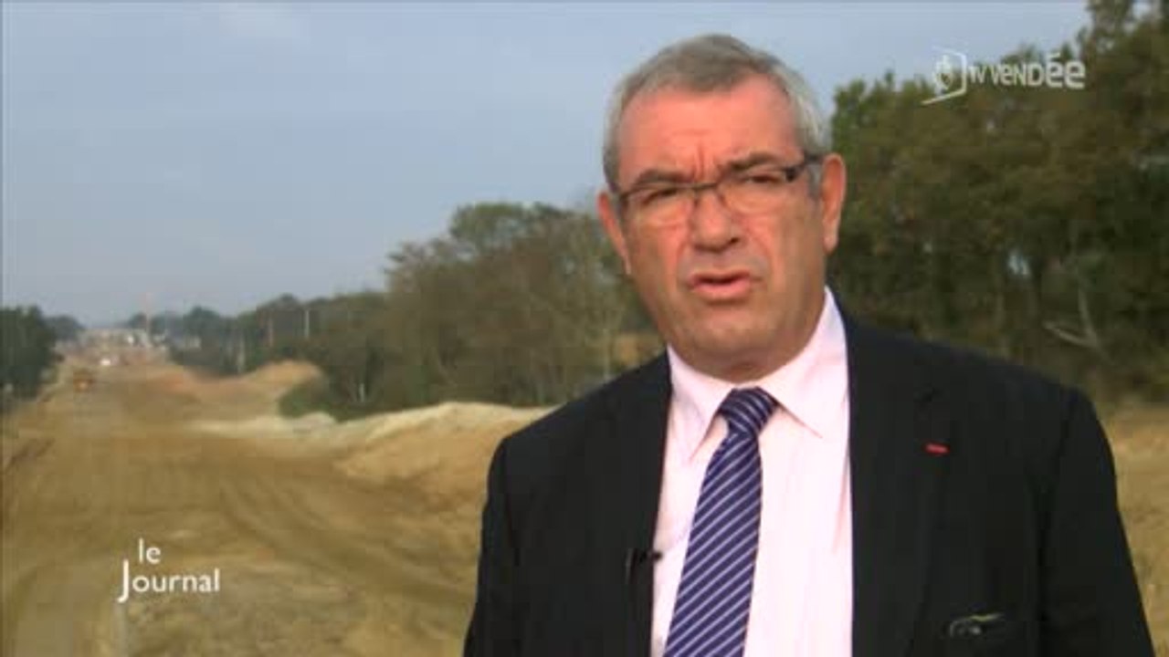 2x2 voies Aizenay-Challans : Interview de Yves Auvinet