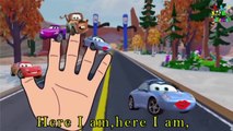 CARS Finger Family Song For Kids - Nursery Rhymes for Children - CARS Finger Family Songs