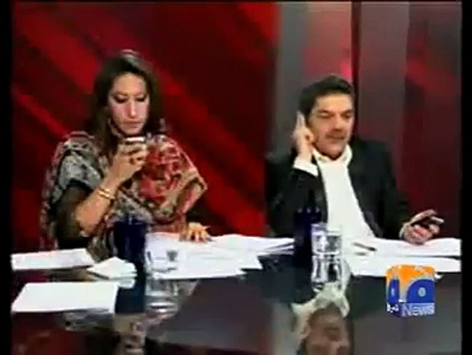 Mubasher Lucman Exposed Fully And Also Expose Pakistani Media Khara Such