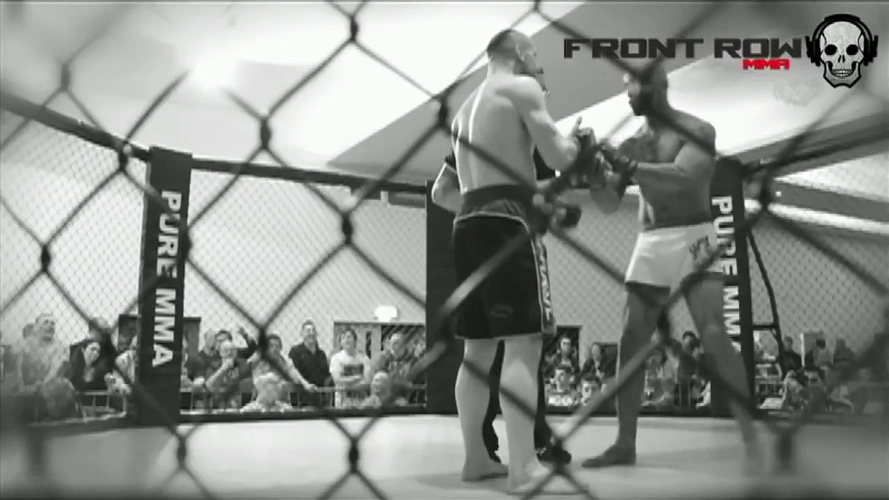 Highlights of Shah Hussain vs Stu Barrs in Punch Up Promotions Fight Night 4