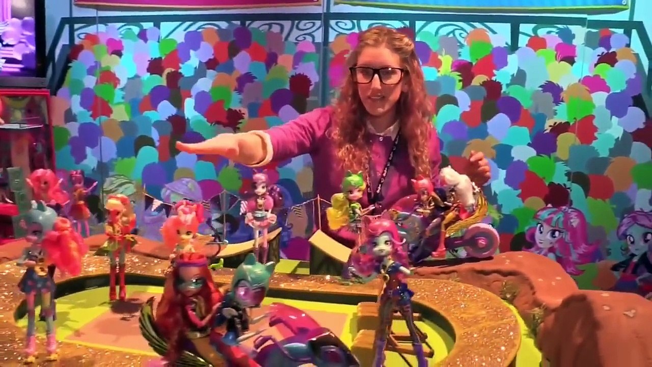 ᴴᴰMLP:FiM toys from Toy Fair 2015 Equestria Girls: Friendship Games (Coming Fall 2015)