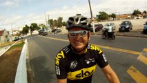 Passeio de bike ao encontro dos Carros Antigos e Amigos de Tremembé, SP, Brasil, Vale do Paraíba, Outubro, 2015, bike e família