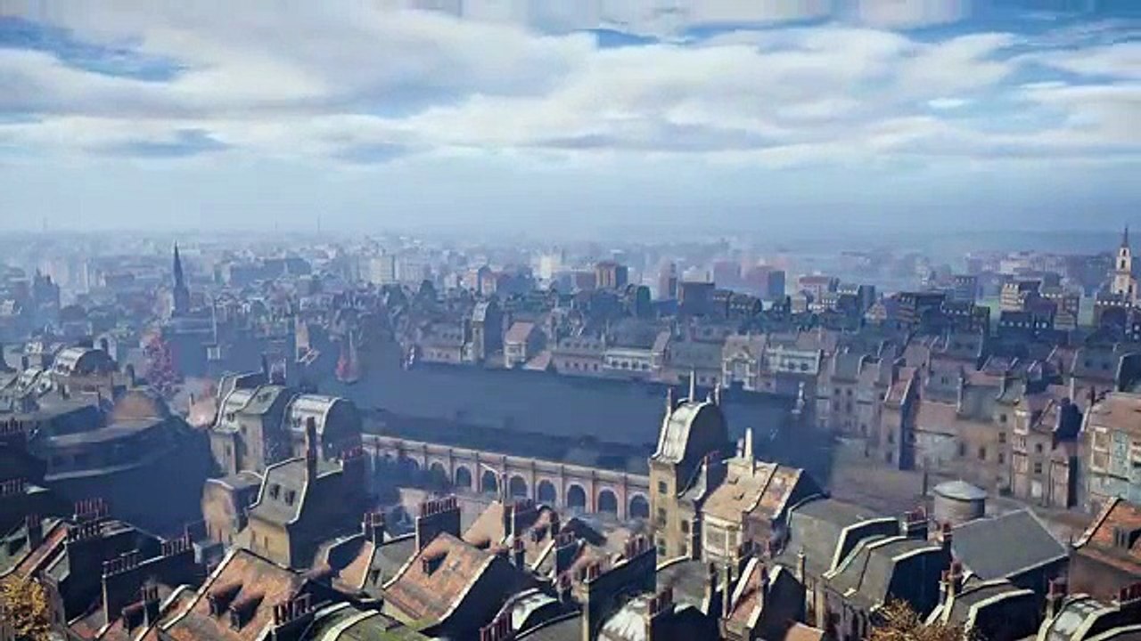 Assassin's Creed Syndicate Timelapse