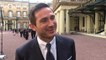Former Chelsea star Frank Lampard receives OBE