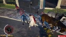 Assassin's Creed Syndicate - Hijacking Police Carriages - You Wouldn't Steal A Policeman's Helmet