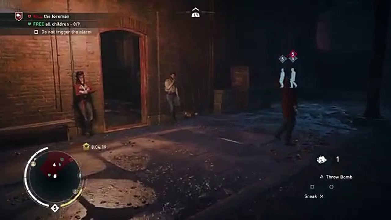 Assassin's Creed Syndicate invisible glitch