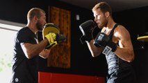 Blake Griffin Grapples with UFC Star Donald 