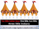 Ten Little boys performing on Karokae Music