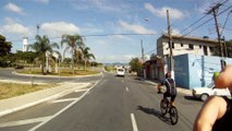 Passeio de bike ao encontro dos Carros Antigos e Amigos de Tremembé, SP, Brasil, Vale do Paraíba, Outubro, 2015, bike e família