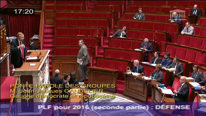 Intervention de Philippe Nauche Budget Défense 2016